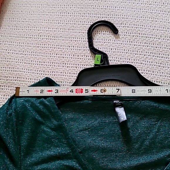 Elegant dress. /Size 8/ new //FOR CLOSET CLOSING ONLY - Picture 10 of 12